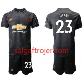 Manchester United Fodboldtrøjer Shaw 23 Børn 3. sæt 2019/20 Kort ærmer